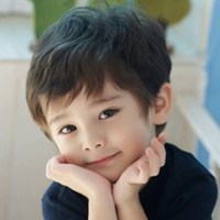 头像呆萌可爱小孩头像