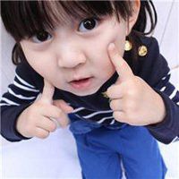 可爱小孩微信头像情侣头像一对