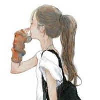 微信超萌可爱小孩姐妹头像两人