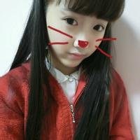 萌萌哒可爱小孩头像女生