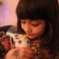 可爱小孩头像萌照片