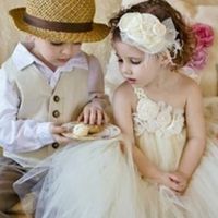 情侣头像可爱小孩亲