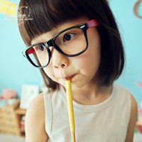 欧美可爱小孩头像一对