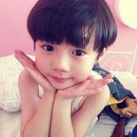 可爱小孩大脸头像