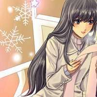 女头像唯美可爱小孩