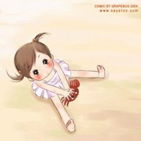 微信可爱小孩头像情侣头像素材