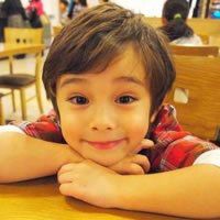 头像可爱小孩扎辫头像