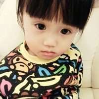 微信个性头像可爱小孩子