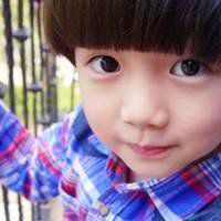 头像可爱小孩情侣头像一对