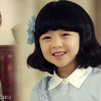 可爱小孩女头像卡通头像素材