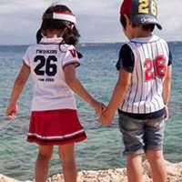 头像可爱小孩扎辫头像