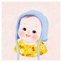 微信头像动漫可爱小孩头像女生头像