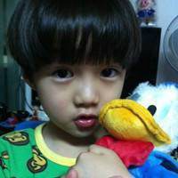 微信可爱小孩头像一对