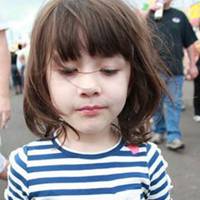 头像可爱小孩扎辫头像