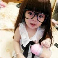 女生头像可爱小孩头像可爱2015
