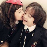 搞怪可爱小孩头像高清头像欧美头像一对