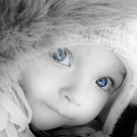 可爱小孩微信头像情侣头像一对