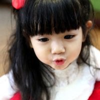 头像可爱小孩情侣高清头像一对