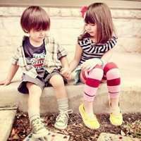 可爱小孩子动漫照片头像