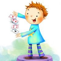 可爱小孩一男一女头像