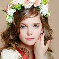 外国可爱小孩头像