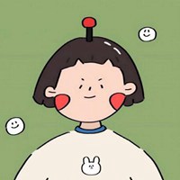 头像可爱小孩扎辫头像