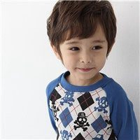 可爱小孩笑头像