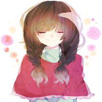 日系风可爱小孩头像