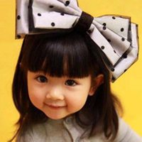 可爱小孩女头像卡通头像