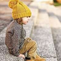 头像卖萌可爱小孩