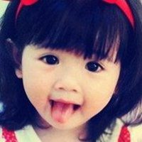 女生头像可爱小孩头像可爱2015