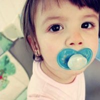 真人可爱小孩背影头像