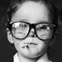 搞怪可爱小孩头像高清头像欧美