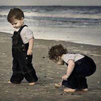 可爱小孩子头像女生