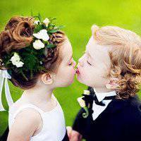 可爱小孩漫画头像