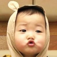 日系风可爱小孩头像