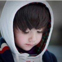 情侣头像可爱小清新小孩