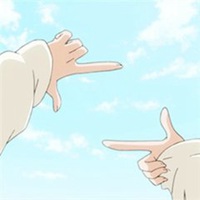 动漫可爱小孩头像一对