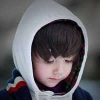 微信可爱小孩头像一对