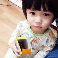 超级可爱小孩情侣头像