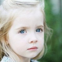 可爱小孩女生头像