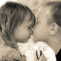 简约可爱小孩头像