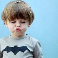 可爱小孩情侣头像一对