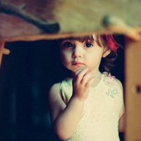 欧美可爱小孩搞怪头像一对