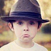 用可爱小孩做头像人