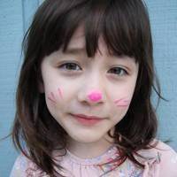 欧美可爱小孩头像一对