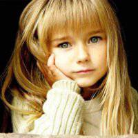 最新可爱小孩女头像