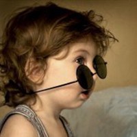 微信头像情侣可爱小孩子