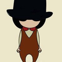 可爱小孩子吃东西头像