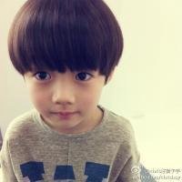 情侣头像可爱小清新小孩